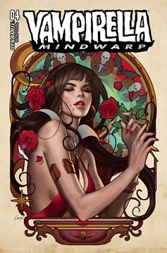 Vampirella Mindwarp #4 Cover C Leirix