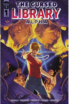 Cursed Library Alpha Volume 1 Cover D Reiko Murakami