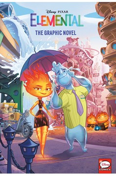 Disney Movies Graphic Novel Volume 2 Elemental