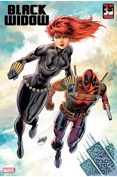 Black Widow #13 Liefeld Deadpool 30th Variant (2020)