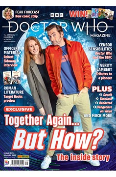 Doctor Who Magazine #579