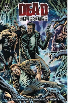 Dead Detective #1 Cover A Jansen (Of 5)