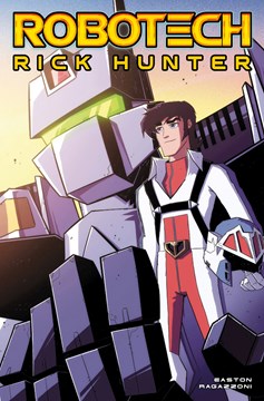 Robotech Rick Hunter #1 Cover D Burcham (Of 4)
