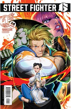 Street Fighter 6 #1 Cover A Cruz (Of 4)