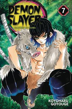 Demon Slayer Kimetsu No Yaiba Manga Volume 7
