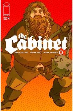 Cabinet #4 Cover A Chiara Raimondi (Of 5)