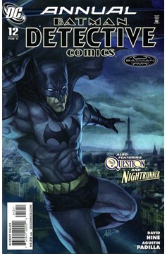 Detective Comics Annual #12
