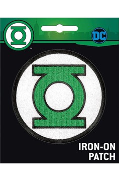 Green Lantern Iron-On Patch