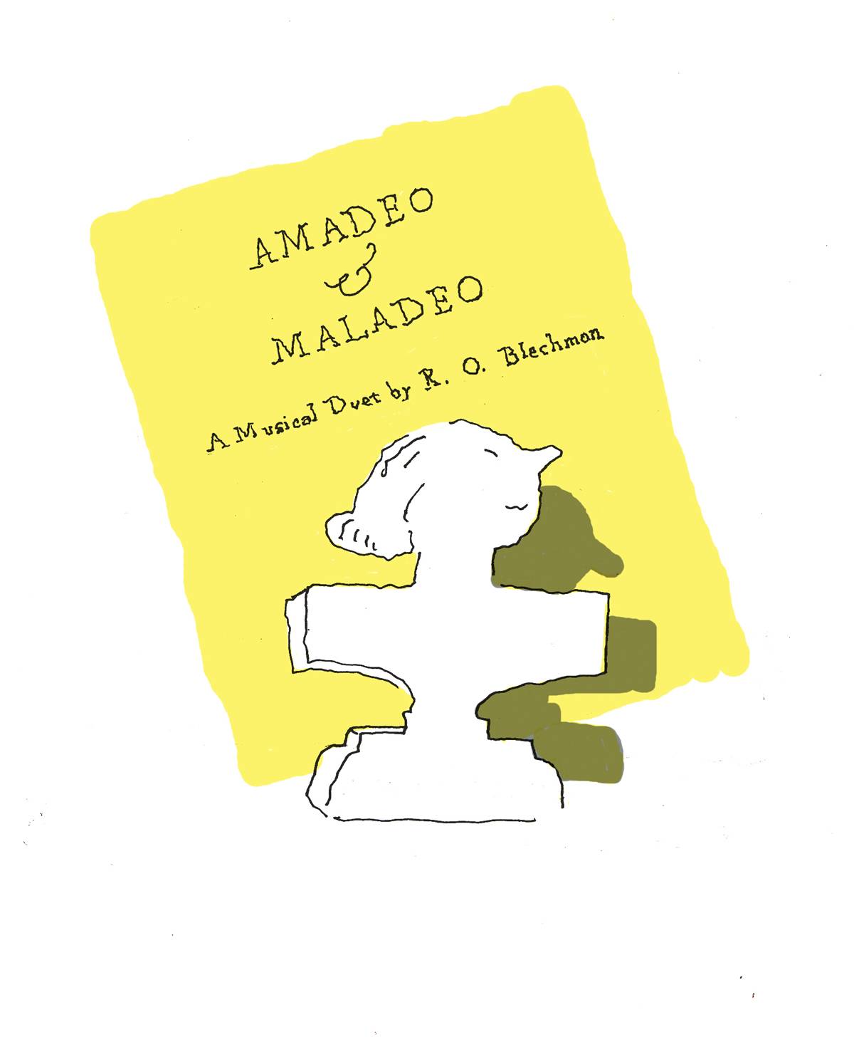 Amadeo & Maladeo Hardcover Musical Duet
