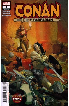 Conan the Barbarian #1 (2018)