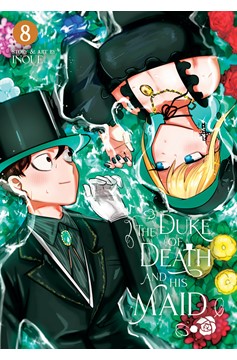 Duke of Death and His Maid Manga Volume 8