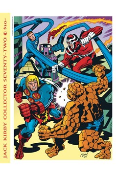 Jack Kirby Collector Volume 72