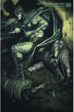 Detective Comics #1023 Card Stock Lee Bermejo Variant Edition Joker War (1937)