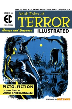 EC Archives Terror Illustrated Hardcover