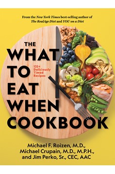 The What To Eat When Cookbook (Hardcover Book)