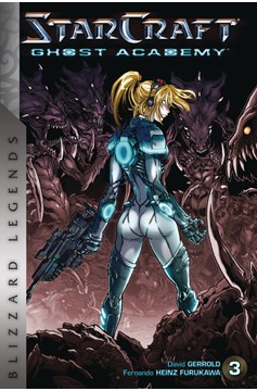 Starcraft Ghost Academy Graphic Novel Volume 3