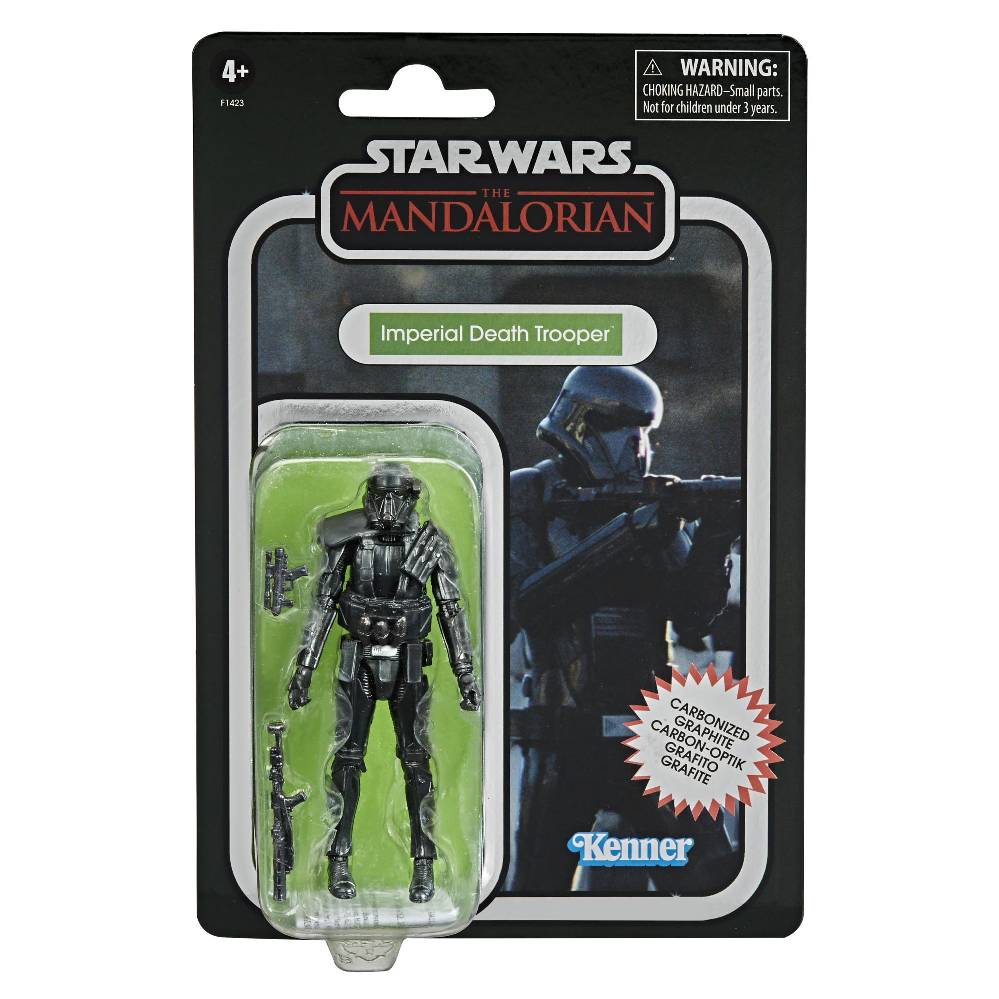 Star Wars The Vintage Collection Carbonized Collection Imperial Death Trooper 3.75 Inc