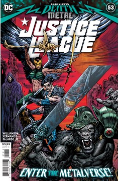 Justice League #53 Cover A Liam Sharp (Dark Nights Death Metal) (2018)