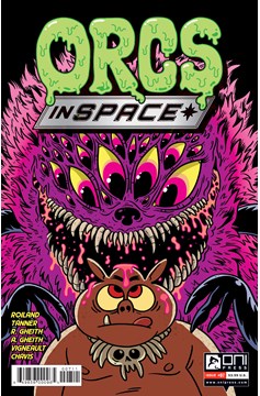 Orcs In Space Volume 7
