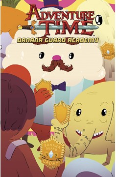 Adventuretime Banana Guard Academy #2 Main Covers