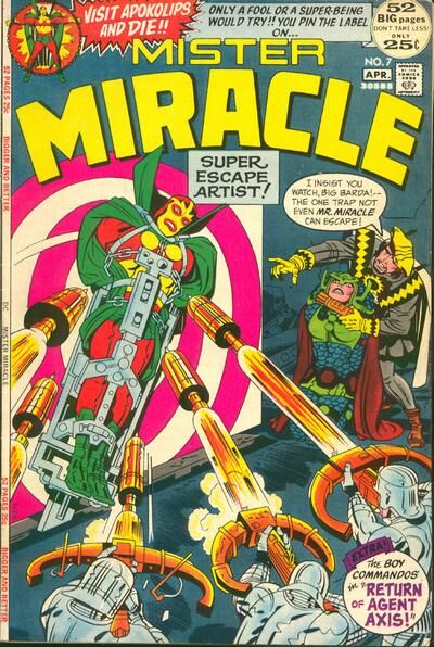 Mister Miracle Volume 1 #7