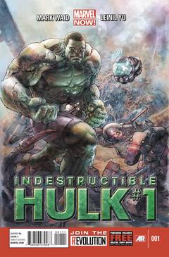 Indestructible Hulk #1 (2012)