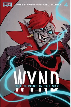 Wynd Throne In Sky #4 Cover A Dialynas (Of 5)