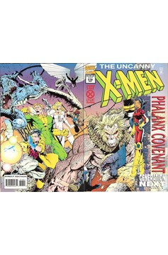 The Uncanny X-Men #316 [Enhanced Cover]