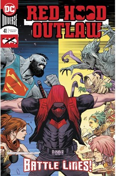 Red Hood Outlaw #41 (2016)