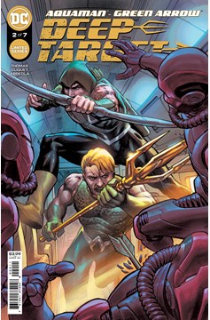 Aquaman Green Arrow Deep Target #2 Cover A Marco Santucci (Of 7)