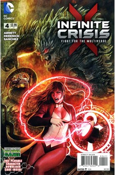 Infinite Crisis Fight For The Multiverse #4