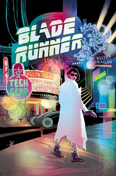 Blade Runner 2027 #5 Cover A Strips (Mature)