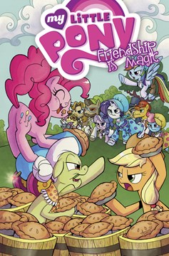 My Little Pony Friendship Is Magic Graphic Novel Volume 8