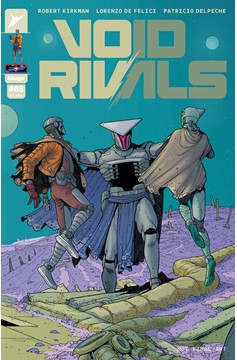 Void Rivals #8 Cover C 1 for 10 Incentive Andre Lima Araujo & Chris O Halloran Variant