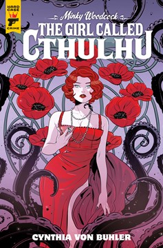 Minky Woodcock Girl Called Cthulhu #4 Cover A Vecchio (Mature) (Of 4)