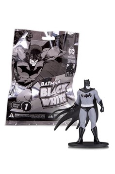 Batman Black & White Blind Bag Mini Figs W1 (18pc Cs) (Net)