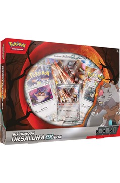 Pokemon TCG: Bloodmoon Ursaluna ex Box