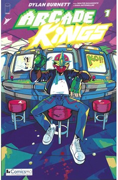 Arcade Kings #1 Dylan Burnett Comicspro Variant (Of 5)