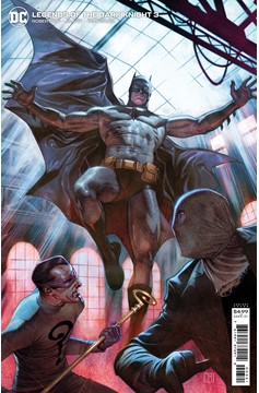 Legends of the Dark Knight #3 Cover B Jorge Molina Card Stock Variant (2021)