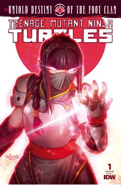 Teenage Mutant Ninja Turtles: The Untold Destiny of the Foot Clan #1 Cover A Santolouco