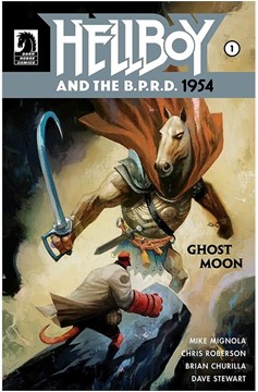 Hellboy And The B.P.R.D.: 1954 - Ghost Moon Limited Series Bundle Issues 1-2