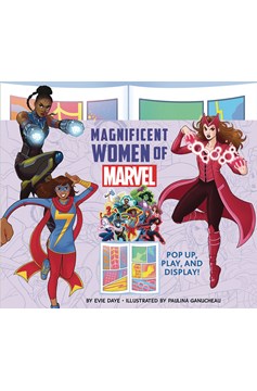 Magnificent Women of Marvel Pop Up Play & Display