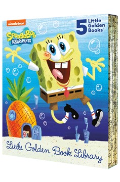 Spongebob Squarepants Little Golden Book Library (Spongebob Squarepants)