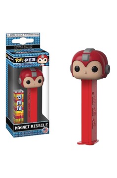 Pop Pez Mega Man Magnet Missile