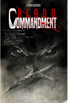 Blood Commandment #4 Cover B Kudranski Variant (Of 4)