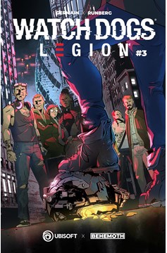 Watch Dogs Legion #3 Cover B Massaggia (Mature) (Of 4)