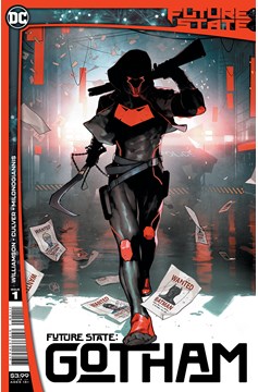 Future State Gotham #1 Cover A Yasmine Putri