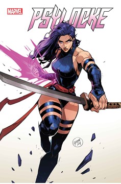 Psylocke #1 Poster