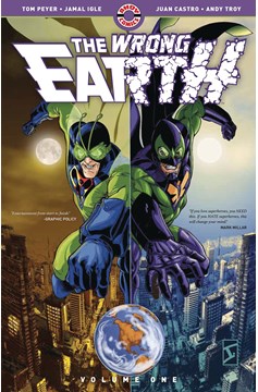 Wrong Earth Graphic Novel Volume 1