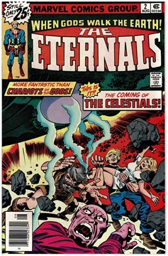 The Eternals #2 [25¢] - Fn+  